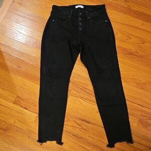 🌟LOFT Curvy Skinny Black Women's Jeans🌟